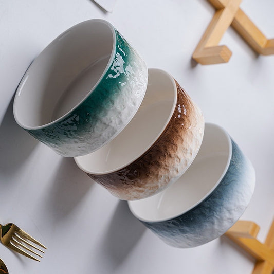 Bohemian Ceramic Pet Bowl