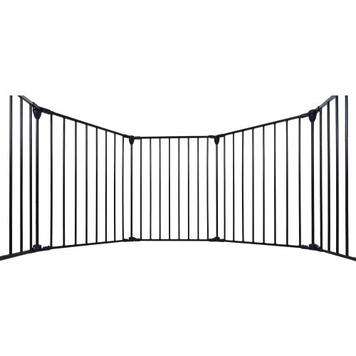 150' Adjustable Safety Pet Gate 6 Panels