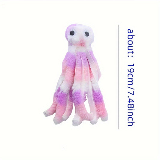 Fuzzy Cartoon Octopus