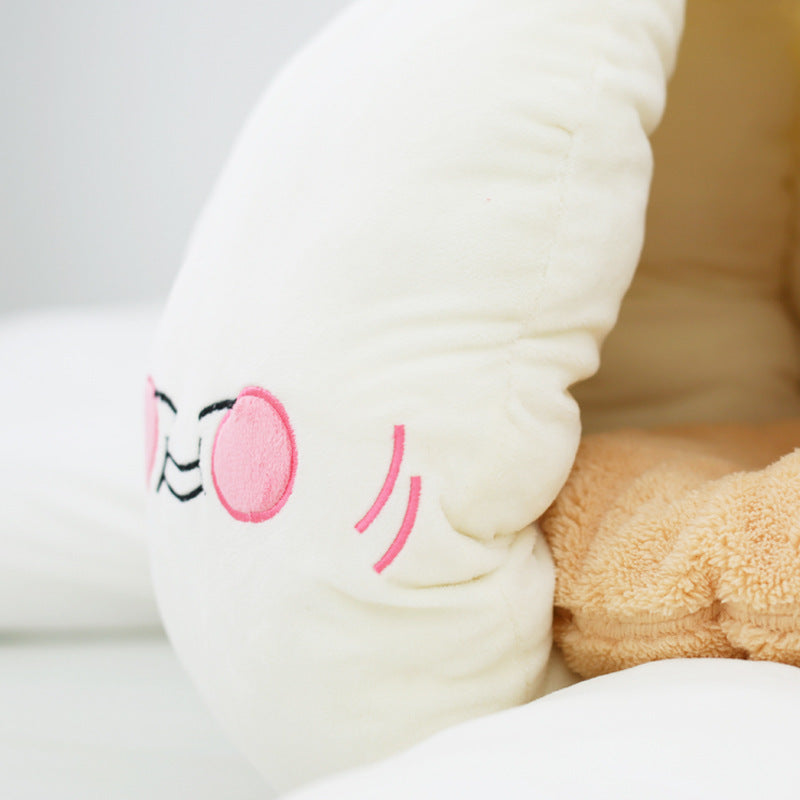 Garlic Cat Bed Cave 🧄