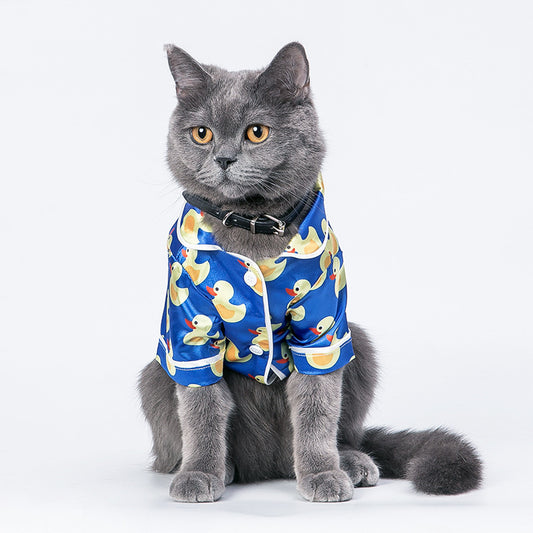 Silk Pet Ducky PJ's