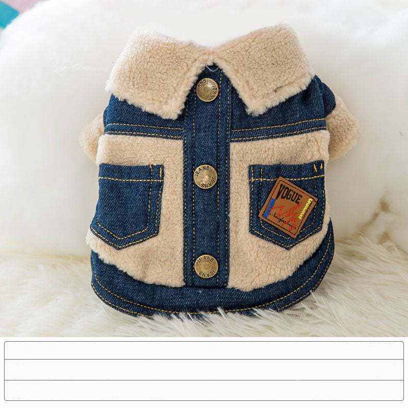 Pet Denim Jacket