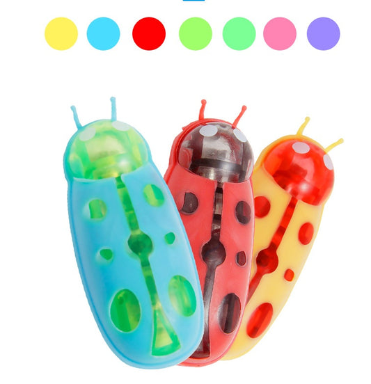 Mini Electric Ladybug Cat Toy