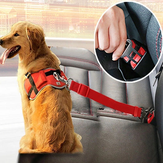 Adjustable Pet Car Seat Belt Clip In