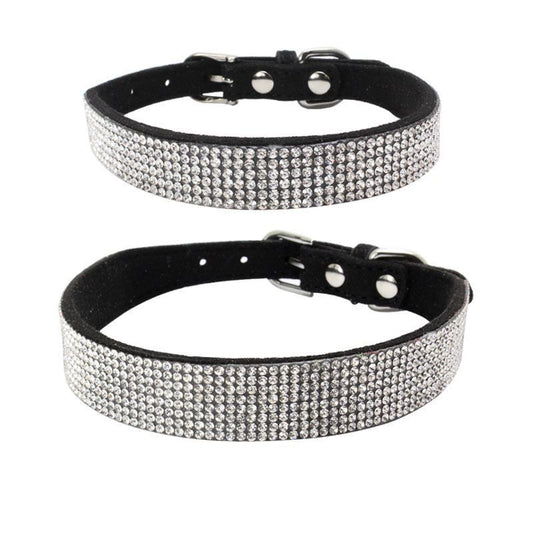 Shiny Rhinestone Collar