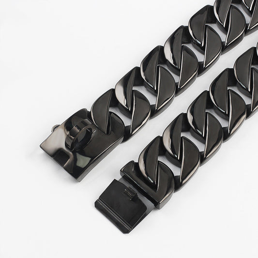 Stainless Steel Chain Collar