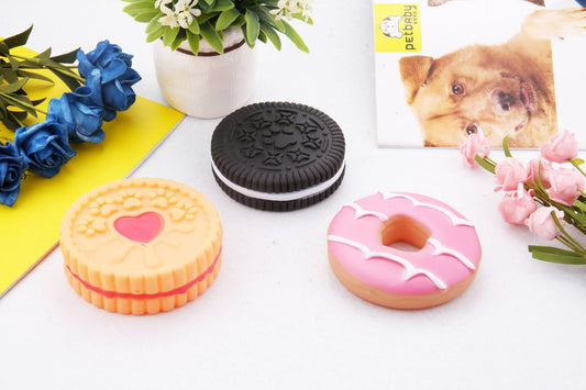 Dessert Dog Toys