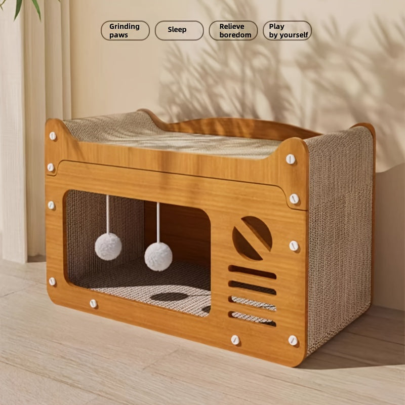 Whisker Wonders Multi-Functional Cat House