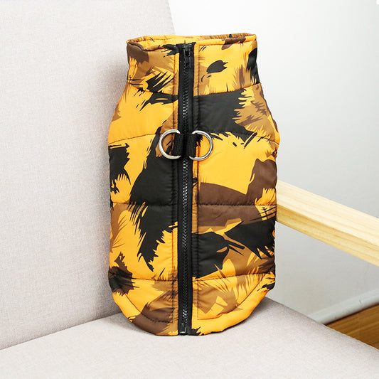 Cold Days Dawg Vest 😎