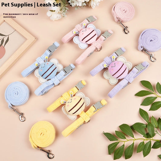 Outdoor Teddy Adjustable Bee Harness Set 🐝