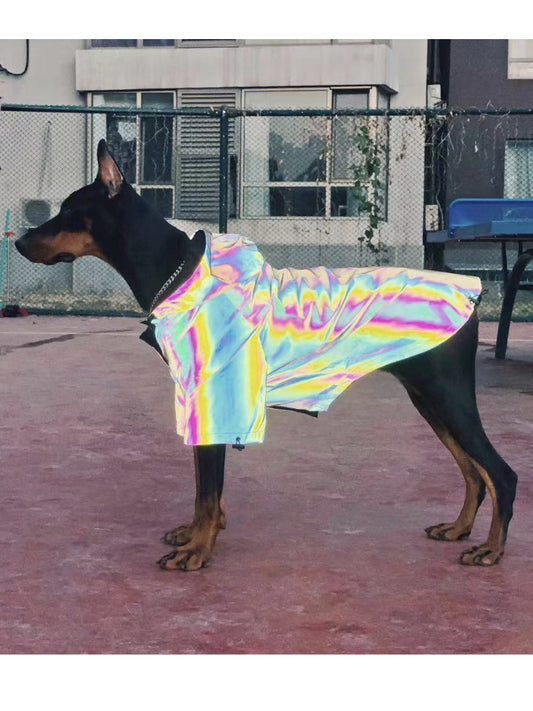 Microcrystalline Reflective Dog Jacket 😎