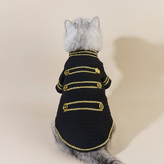 Trendy Asian Inspired Pet Coat