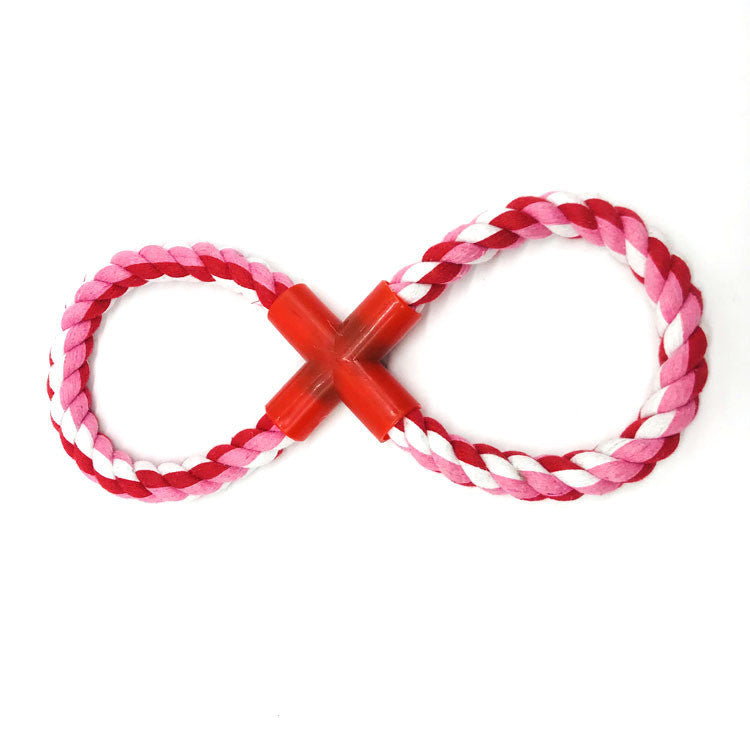 Paw and Play cotton rope toy set