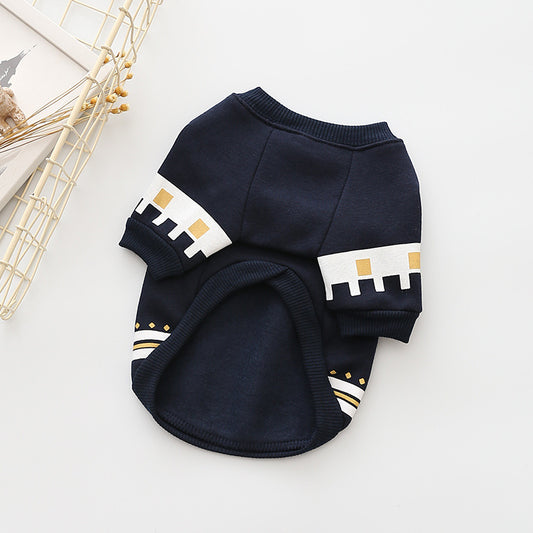 Camping Cozy Pet Sweater