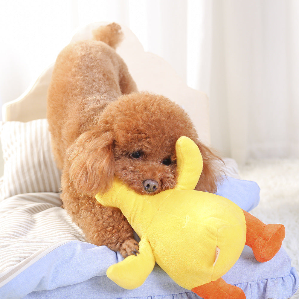 Dog Plush Toy Pet Vocal Huayuan Pet