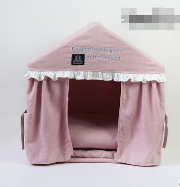 Cozy Glamping Pet Tent
