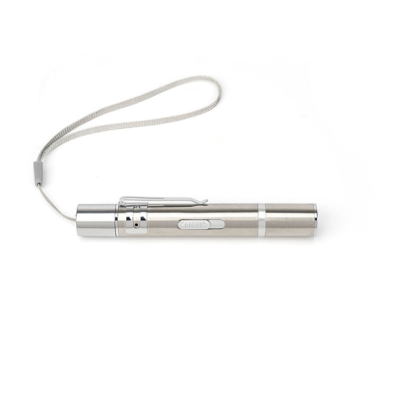 USB Charging Laser Pointer & Flashlight