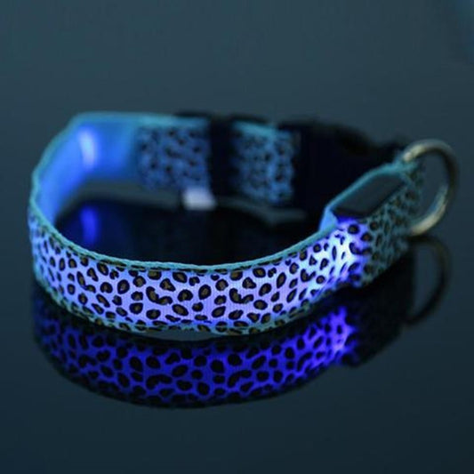 LED Cheetah Collar