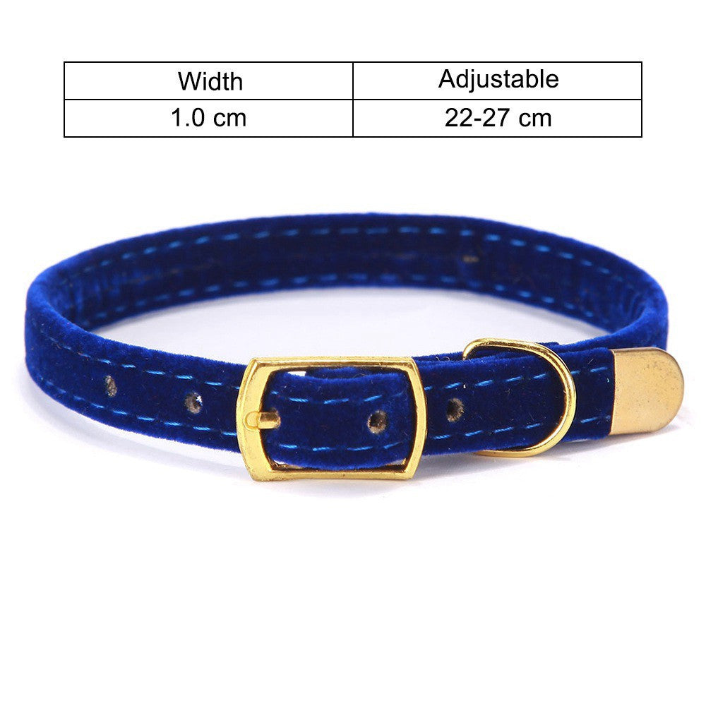 Velvet Pet Collar