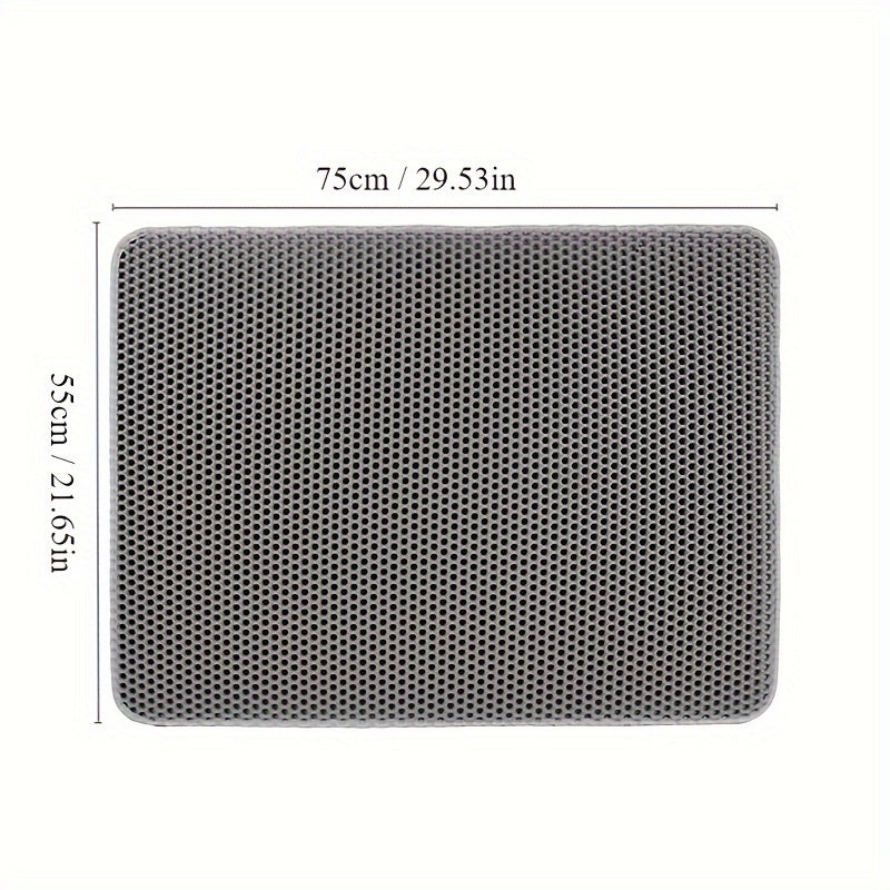 Double Layer Waterproof Cat Litter Trapping Mat