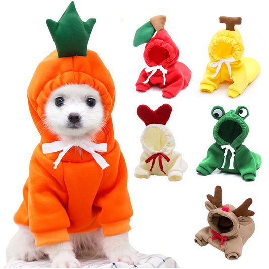 Cute Pet Hoodies & Costumes