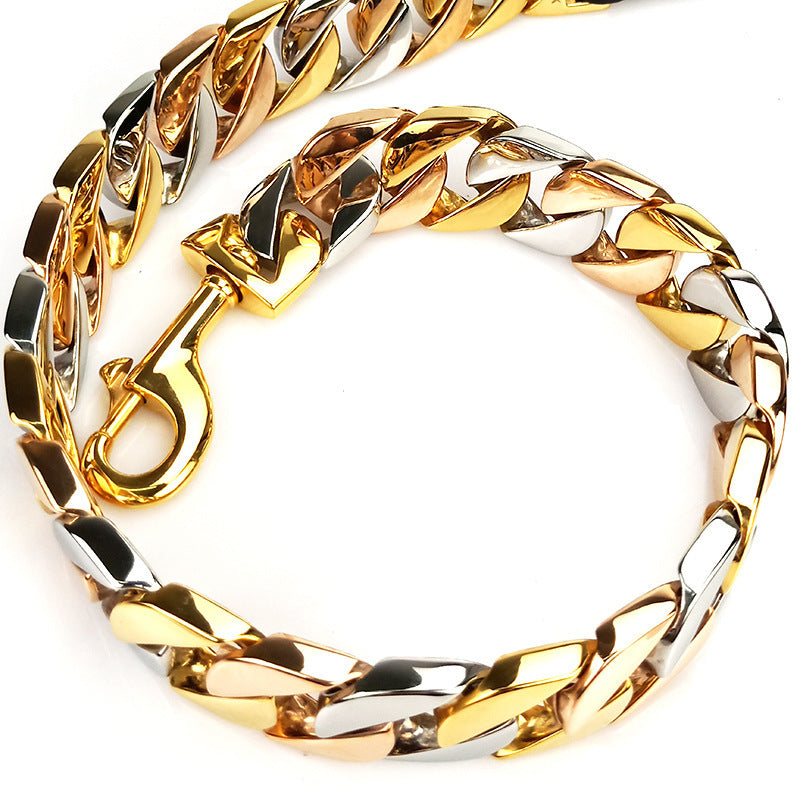 Little G Stainless Steel Chain Leash