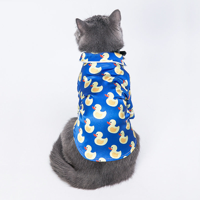 Silk Pet Ducky PJ's