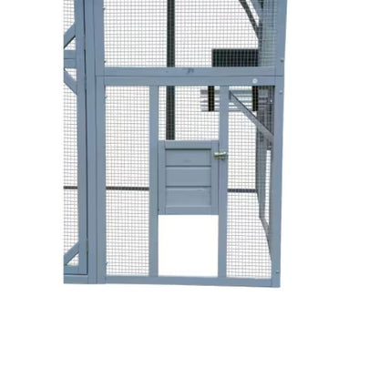 Large Outdoor Cat House Cat Enclosure