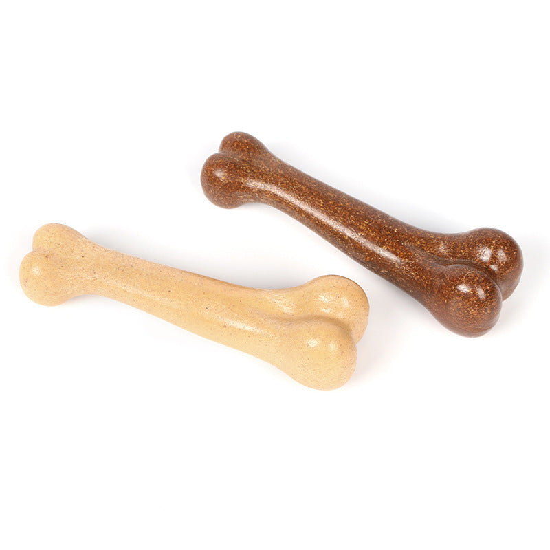Dog Bone Simulation Molar Stick Bite Toy