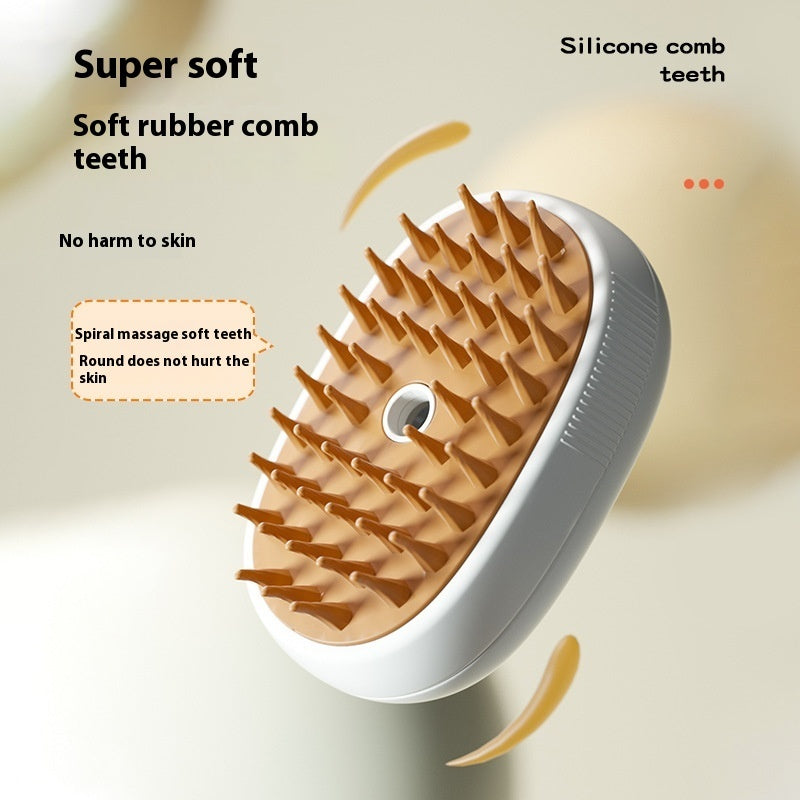 Cute Duck Pet Steam Brush