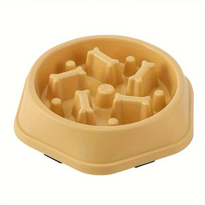Slow Feeder Dog Bowl