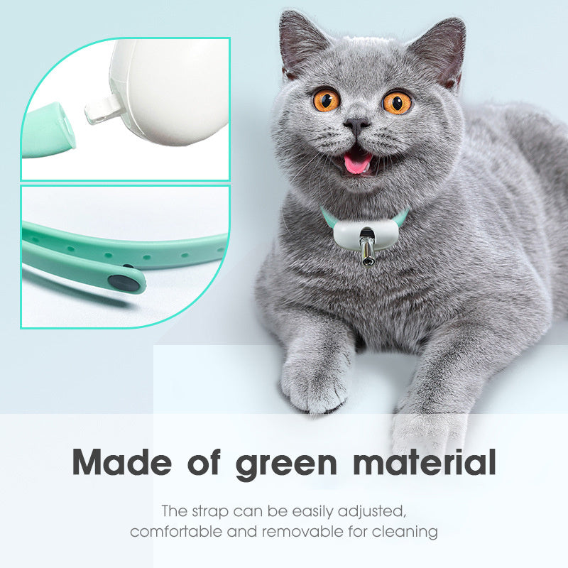 Cat Toy Smart Laser Teasing Cat Collar