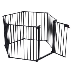 150' Adjustable Safety Pet Gate 6 Panels