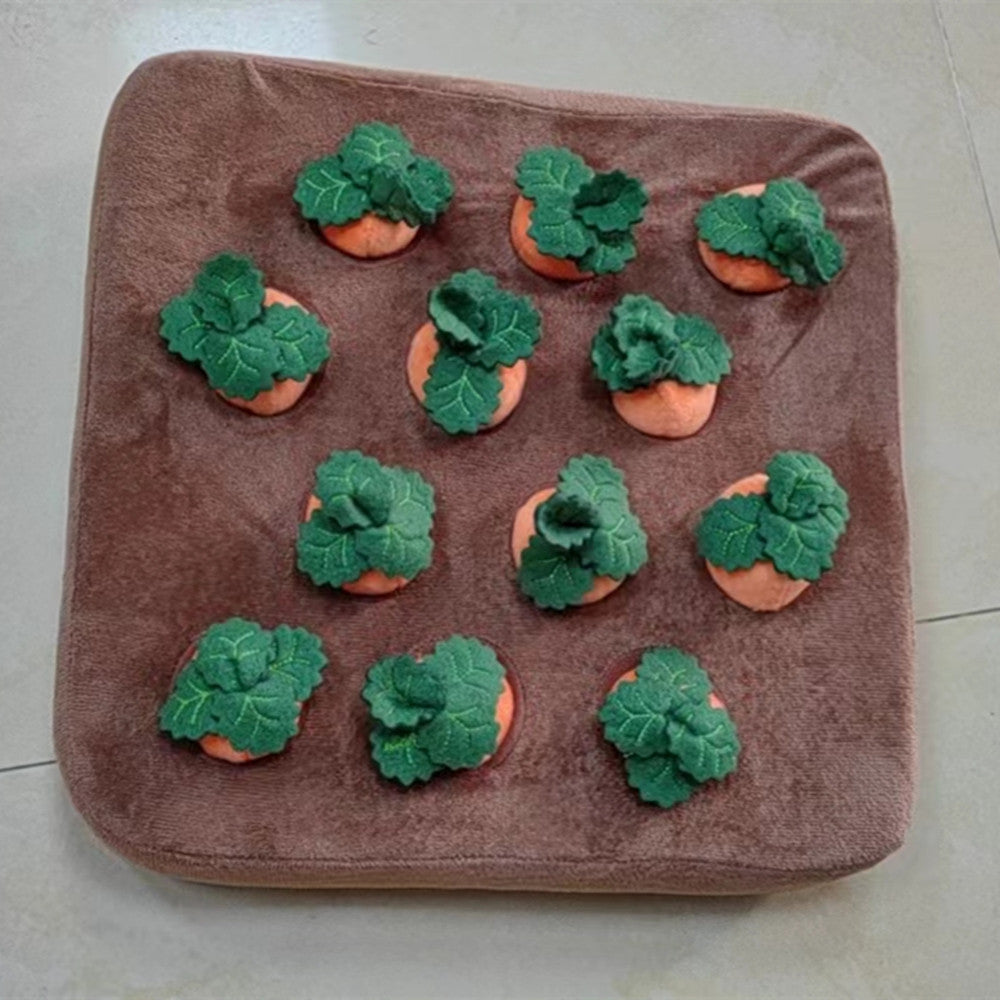 Carrot Dogs Snuffle Mat