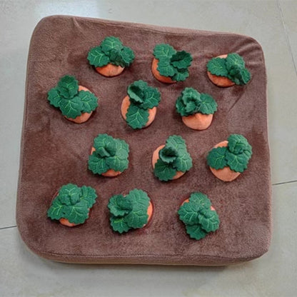 Carrot Dogs Snuffle Mat