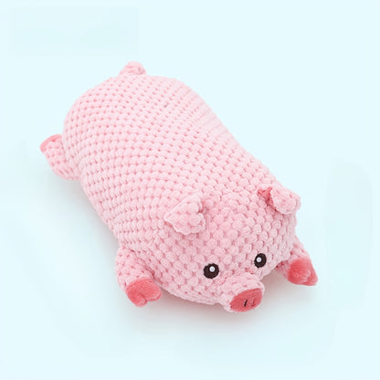 Squeaky Pink Pig