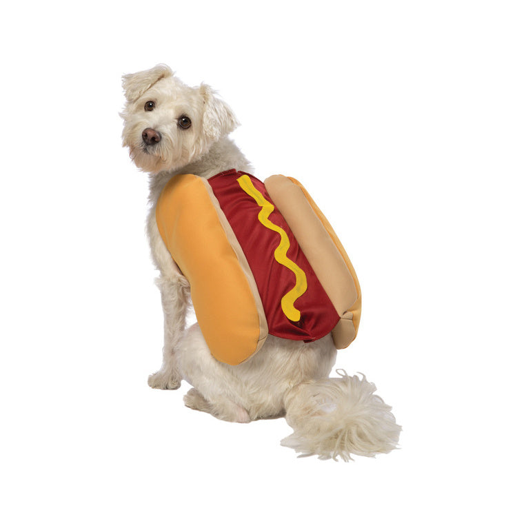 Hot Dog Doggy Costume