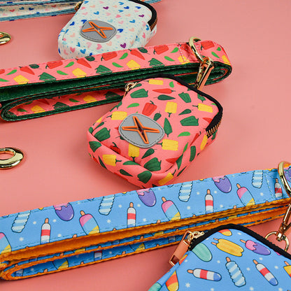 Cute Poop 💩 Bag, Leash & Collar set