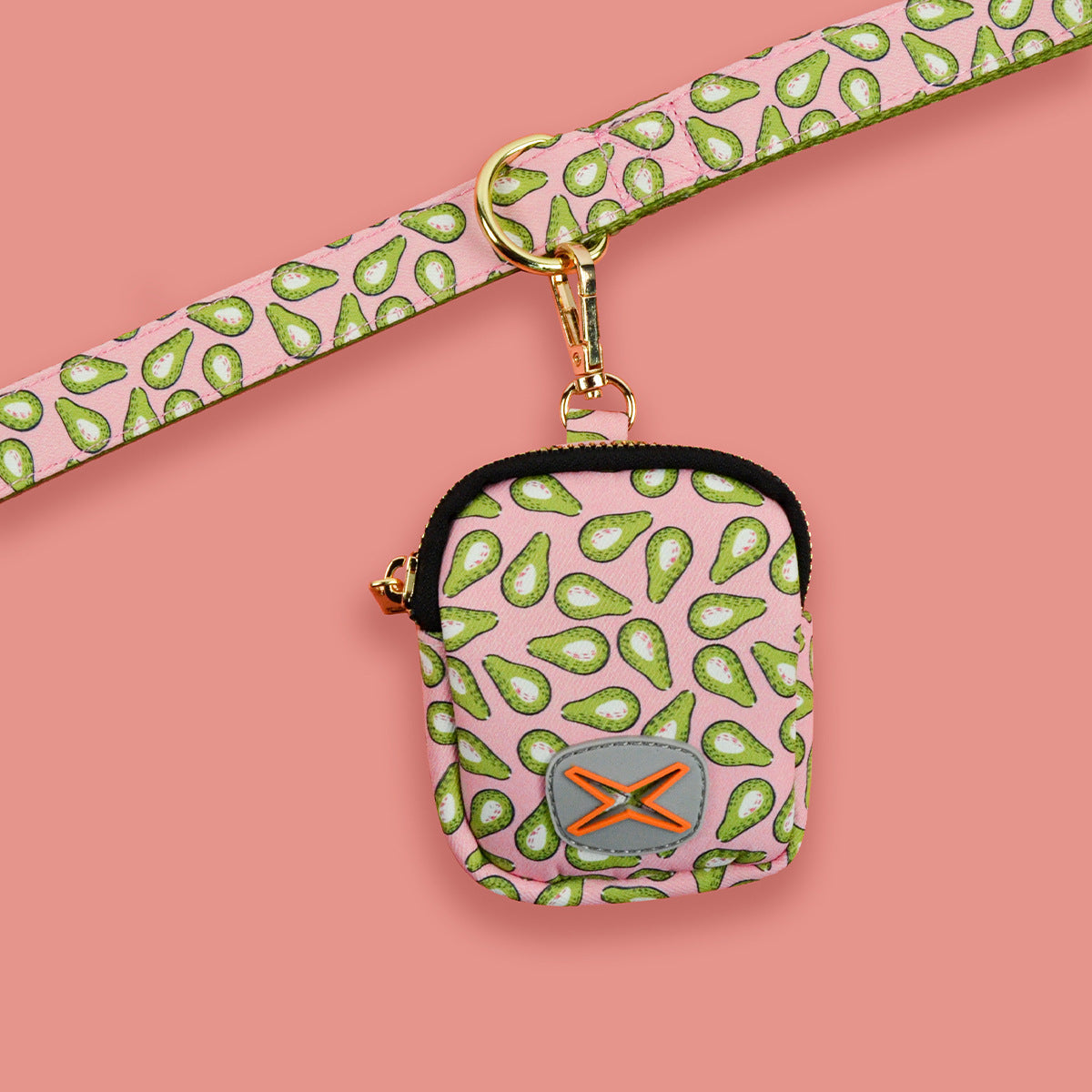 Cute Poop 💩 Bag, Leash & Collar set