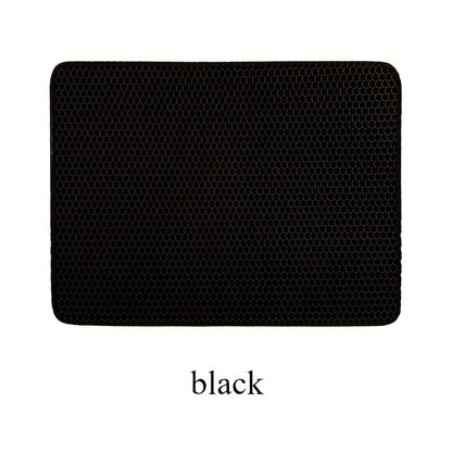 Double Layer Waterproof Cat Litter Trapping Mat
