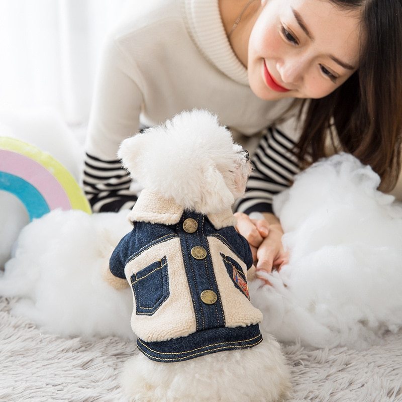 Pet Denim Jacket