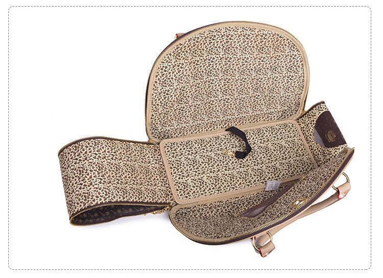 Glamour 💎 Travel Bag Pet Carrier