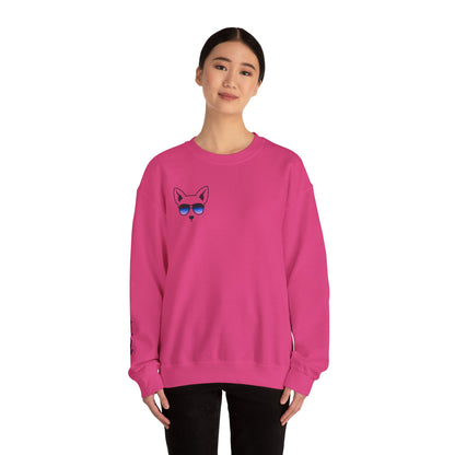 Meowtown The Bark Label -Cool Dog Crewneck