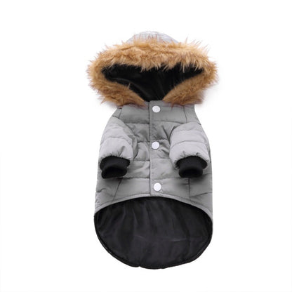 Winter Warm Puffy Dog Coat