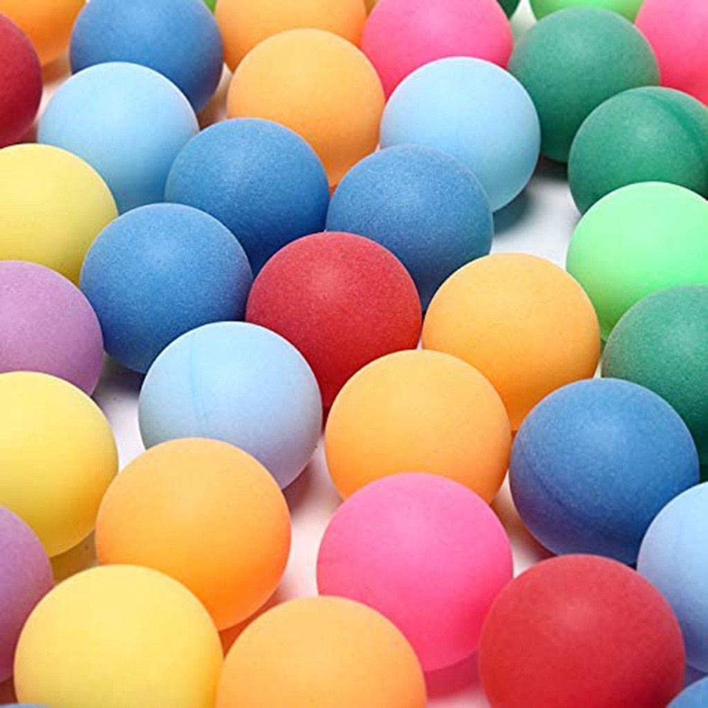 Colored Pong Balls/ Ball Pit Balls