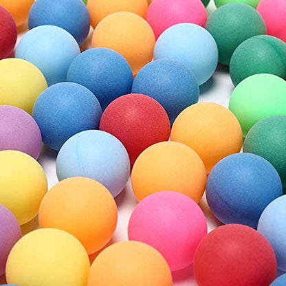 Colored Pong Balls/ Ball Pit Balls