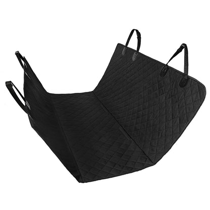 Dog Car Seat Cover Mesh Pet Carrier Hammock Safety