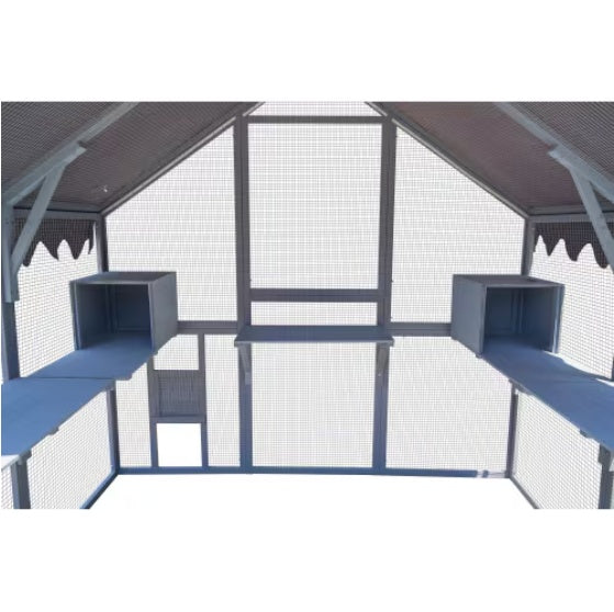 Large Outdoor Cat House Cat Enclosure