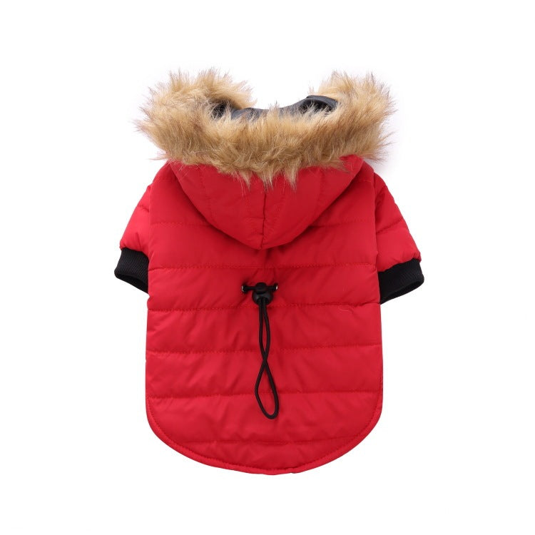 Winter Warm Puffy Dog Coat