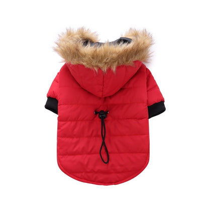 Winter Warm Puffy Dog Coat